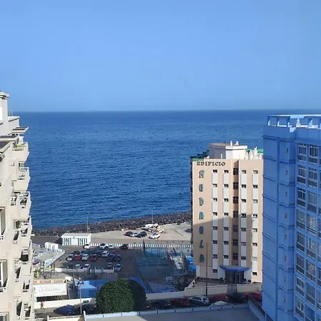 Lägenhet Vacacional Familiar Al Mar Candelaria